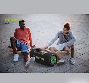 xyper x: Колонка с микрофоном Hopestar A60 Купить в Бишкеке — Bluetooth 5.1 — 7