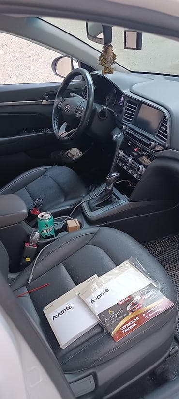 lancer 9: Hyundai Avante: 2019 г., 1.6 л, Вариатор, Бензин, Седан — 7