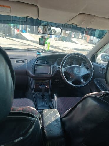 фаркоп хонда стрим: Honda Accord: 2002 г., Автомат, Бензин, Седан — 3