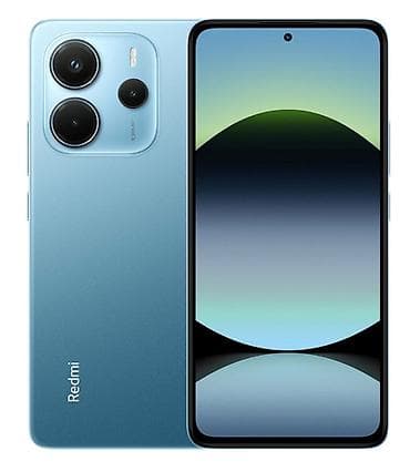 poco c5: Redmi, Redmi Note 14, Б/у, 256 ГБ, цвет - Синий — 1