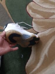 высокие кроссовки: Мужские кроссовки, 42, Air Jordan, Б/у, цвет - Белый — 3