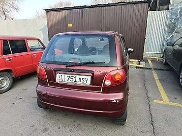 matis: Daewoo Matiz: 2006 г., 0.8 л, Механика, Бензин, Хэтчбэк — 5