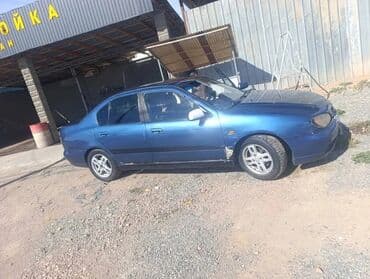 фит универсал: Nissan Primera: 1999 г., 1.8 л, Механика, Бензиновая, Седан — 5