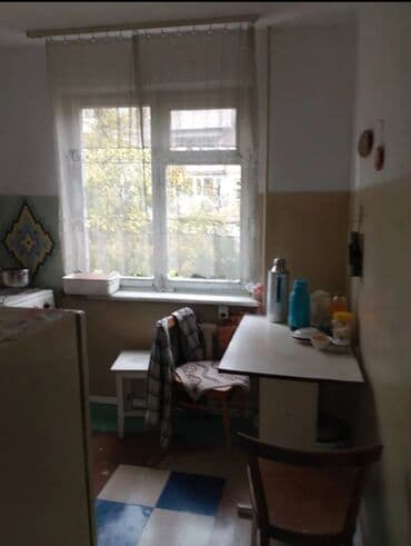 сдаю квартиру старый толчок: 2 комнаты, 43 м², 104 серия, 2 этаж, Старый ремонт — 7