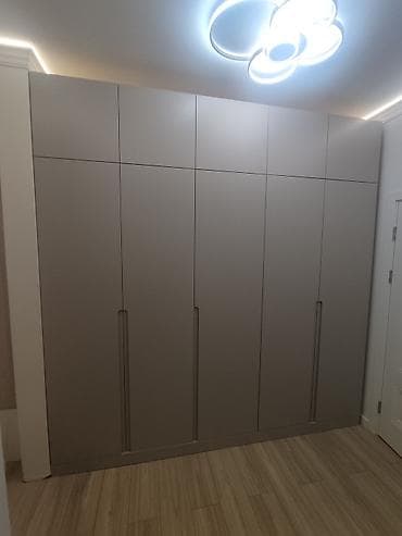 гарда: Кухонный гарнитур, цвет - Серый, МДФ — 3