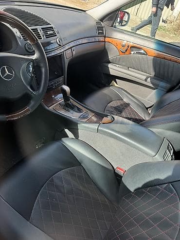 range rover 2008: Mercedes-Benz E-Class: 2002 г., 3.2 л, Автомат, Бензин, Седан — 4