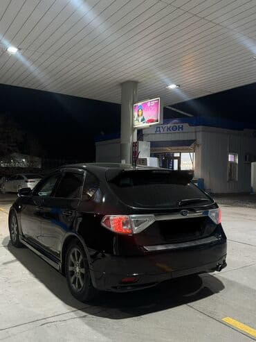 купить шины максис в бишкеке: Subaru Impreza: 2007 г., 1.5 л, Автомат, Бензин, Хэтчбэк — 5