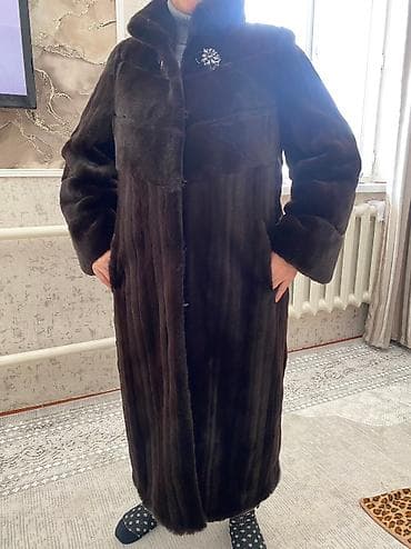 Шуба, Длинная модель, XL at lalafo.kg Шуба, Длинная модель, XL