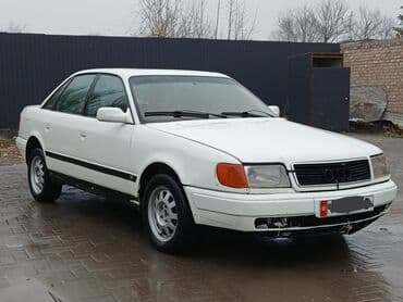 mazda 5: Audi 100: 1993 г., 2.3 л, Бензин, Седан — 7