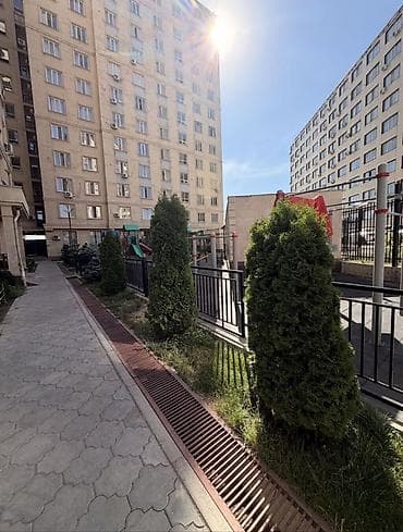 Недвижимость: 1 комната, 38 м², Кок-Жар мкр Элитка, 4 этаж, Евроремонт — 1