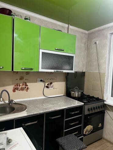 дом кок жаре: 3 комнаты, 58 м², 104 серия, 2 этаж, Евроремонт — 8