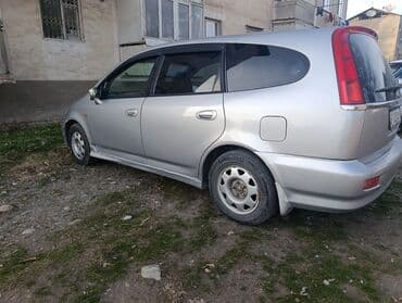 продаю или меняю с доплатой мне: Honda Stream: 2002 г., 2 л, Автомат, Бензиновая, Универсал — 4