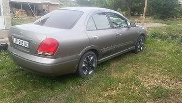нанос машина: Nissan Sunny: 2005 г., 1.8 л, Автомат, Бензин, Седан — 2