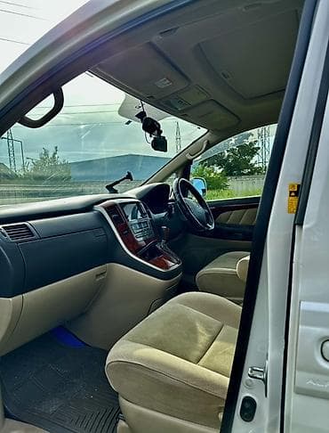 тайота альфхарт: Toyota Alphard: 2004 г., 2.4 л, Автомат, Бензин, Минивэн — 5