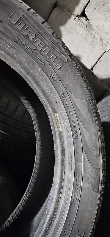 14500: Шины 235 / 50 / R 19, Лето, Б/у, Комплект, Легковые, Германия, Pirelli — 7