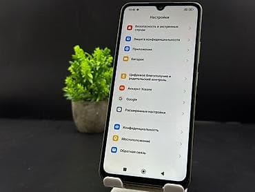 Техника и электроника: Redmi, Redmi 14C, Б/у, 256 ГБ, цвет - Зеленый, 2 SIM — 9