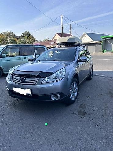 Subaru: Subaru Outback: 2010 г., 2.5 л, Вариатор, Бензин, Универсал — 3