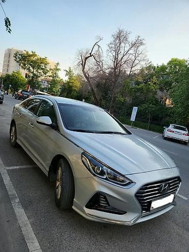 Услуги: Сдаю Hyundai Sonata, Долгосрочно, Без водителя, | Залог, Ремонт мотора от арендодателя, Ремонт коробки передач от арендодателя — 3