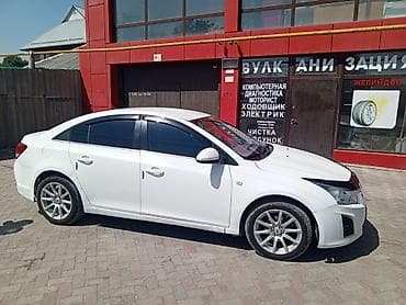 харриер 1998: Chevrolet Cruze: 2013 г., 1.6 л, Автомат, Бензин, Седан — 3