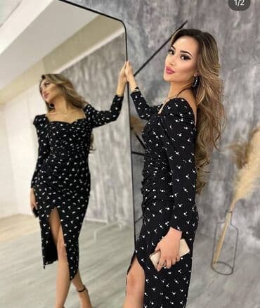 где можно купить платья больших размеров недорого: Платье под Self Portrait, шикарное качество, подчеркнёт вашу фигуру — 1