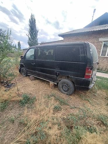ман 2003: Mercedes-Benz Vito: 1999 г., Механика, Минивэн — 5