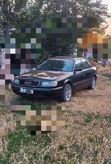 Транспорт: Audi 100: 1991 г., 2.8 л, Механика, Бензин, Седан — 1