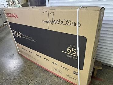 usb hub: Телевизор KONKA 65" QLED, модель 65LR730W - Диагональ: 65 дюймов - — 5