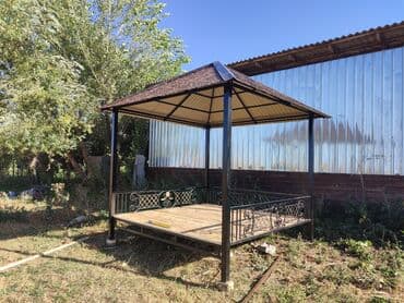 кровать качеля: Тапчан 3 x 3 x 3 м, Металл — 2