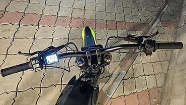электронный ролик: Rerode R1+ 2026г. 🔋 Батарея 72V40A съемная ⚡️ Мощность 17кВт в пике — 3