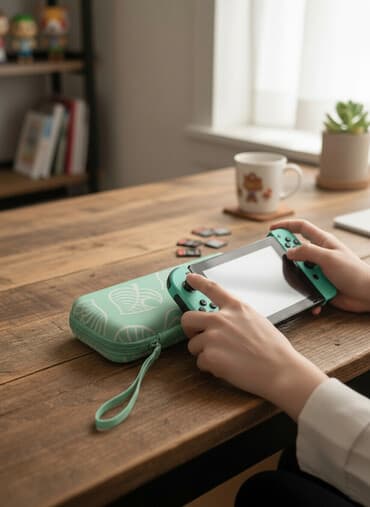 купить отдельно кейс для airpods: Чехол-переноска для свитч лайт свитч олед и обычных свитчей подойдёт — 1