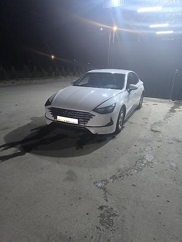 Hyundai Sonata: 2019 г., 2 л, Автомат, Газ, Седан — 1
