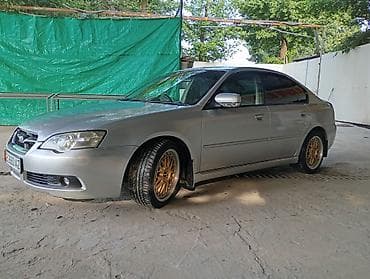 range river: Subaru Legacy: 2003 г., 3 л, Автомат, Бензин, Седан — 6