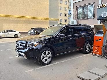 вампер ауди: Mercedes-Benz GLS-Class: 2018 г., 3 л, Автомат, Бензин, Внедорожник — 5