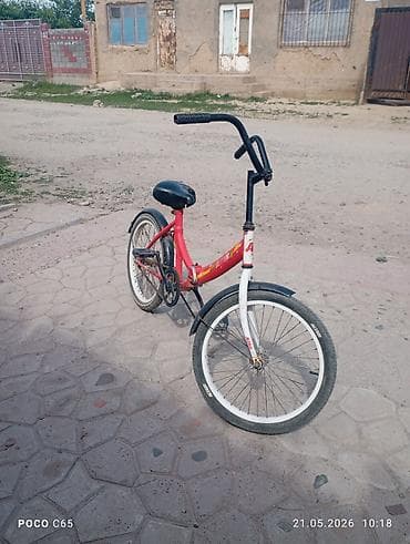 продаю бу велосипед бишкек: Подростковый велосипед, Б/у — 2