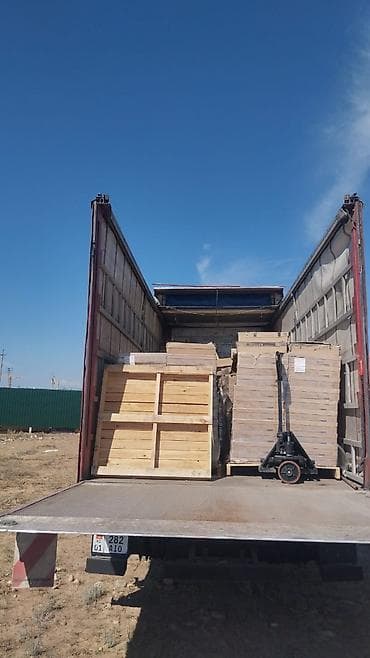 жумуш оделка: Услуги грузоперевозок с гидробортом и погрузкой - — 4