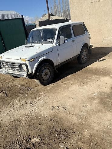 mers eshka: ВАЗ (ЛАДА) 4x4 Нива: 1982 г., 1.7 л, Механика, Бензин, Универсал — 6