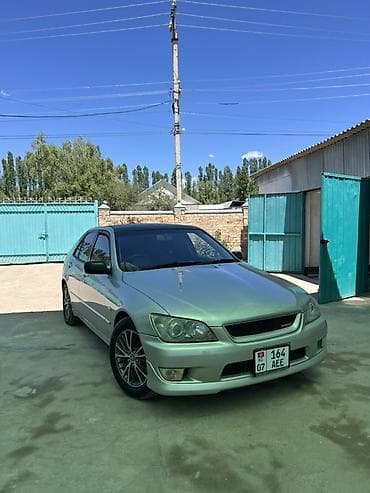 промывка авто: Toyota Altezza: 2003 г., 2 л, Автомат, Бензин, Седан — 3