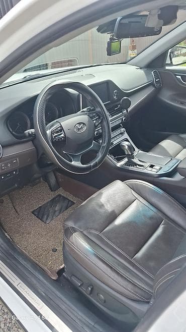 space runner: Hyundai Grandeur: 2019 г., 2.4 л, Автомат, Гибрид, Седан — 6