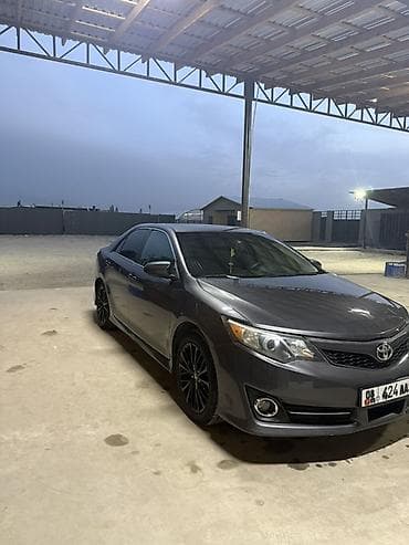 Транспорт: Toyota Camry: 2013 г., 3.5 л, Автомат, Бензин, Седан — 2