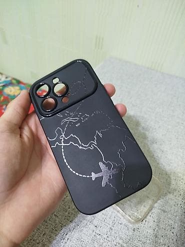 IPhone 14 Pro, Б/у, 256 ГБ, Белый, Зарядное устройство, Защитное стекло, Чехол, 80 % — 6