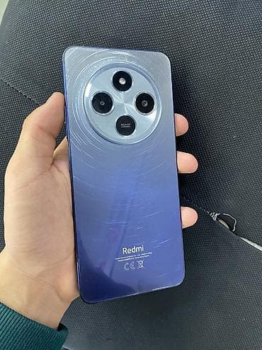 nokia aika: Redmi, Redmi 14C, Б/у, 256 ГБ, цвет - Синий — 1