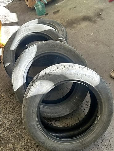 monoblok r18: Шины 225 / 55 / R 17, Лето, Б/у, Комплект, Легковые, Корея, Hankook — 6