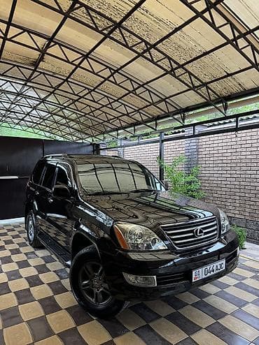 ls 470: Lexus GX: 2005 г., 4.7 л, Автомат, Газ, Внедорожник — 8
