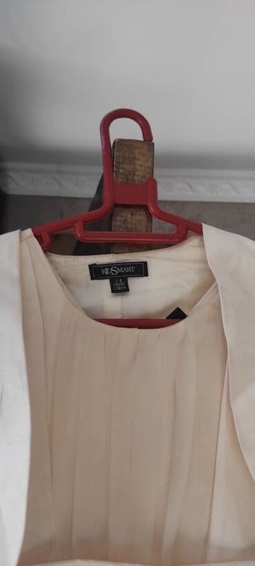 купить куклу фарфоровую: Детское платье, цвет - Белый, Б/у — 4