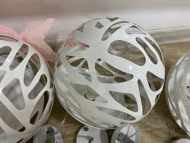 дешевые люстры оптом: Люстры: 3 шт овальные (метал) 3 шт круглые (метал) 1 шт паук отдам — 4