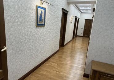 бишкек квартиры продажа: 3 комнаты, 90 м², Элитка, 3 этаж, Евроремонт — 9