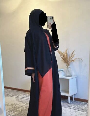 платья бишкек недорого: Повседневное платье, Лето, Длинная модель, Лен, Сарафан, S, M, L — 6