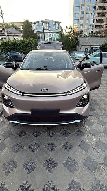 Changan Qiyuan Q05: 2026 г., Вариатор, Электромобиль, Кроссовер