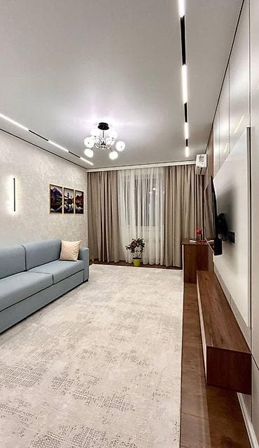 2 комнаты, 66 м², 10 этаж, Дизайнерский ремонт — 7