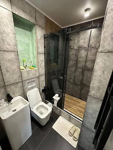 квартира асанбай 3 комн: 3 бөлмө, 78 м², Элитка, 10 кабат, Евроремонт — 7